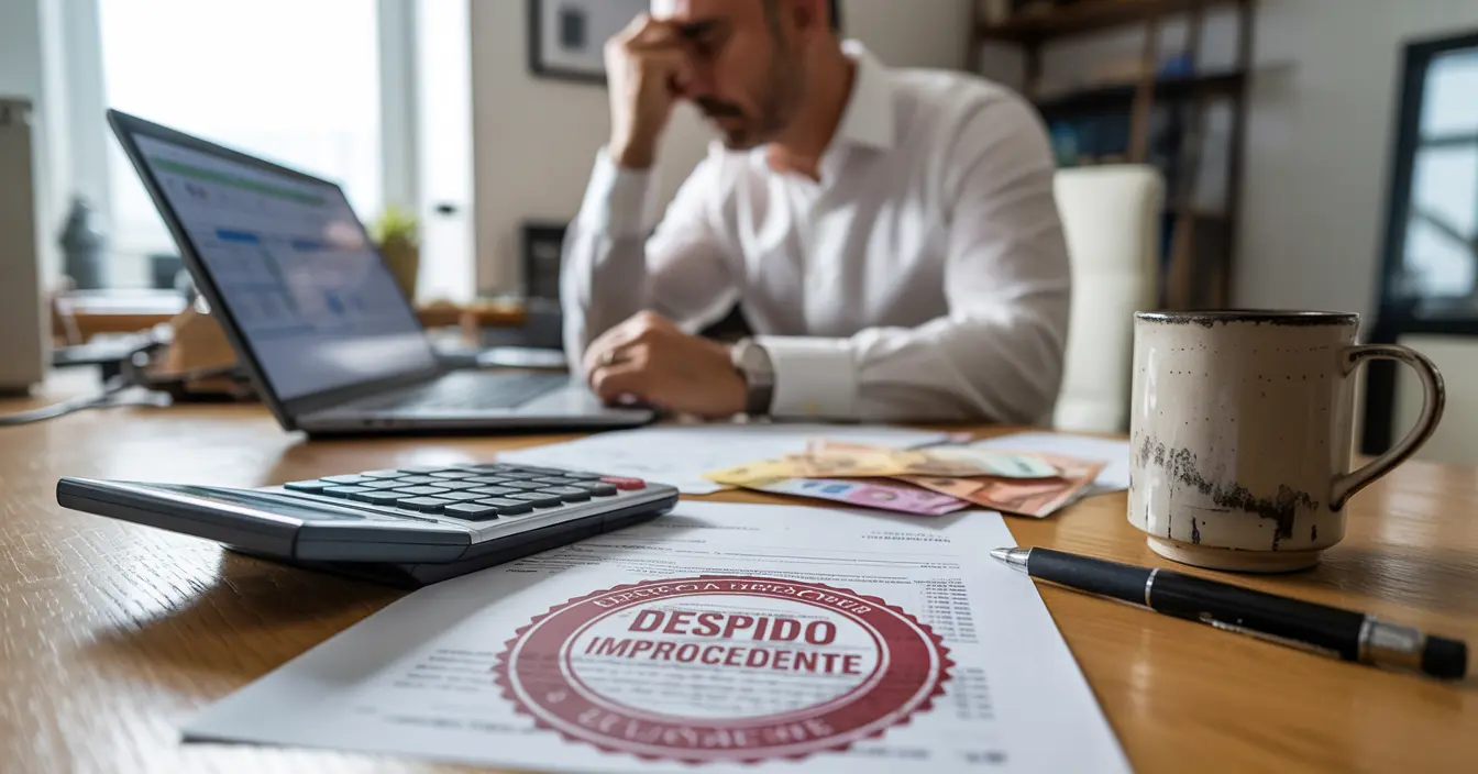 Calculadora de despido improcedente: cómo calcular tu indemnización