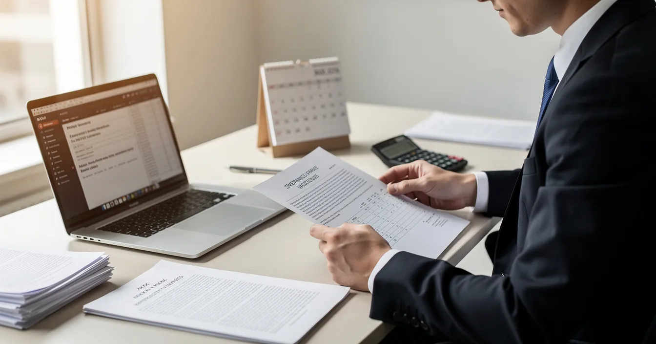 Calcular Vacaciones No Disfrutadas en el Finiquito 2025: Fórmula Exacta