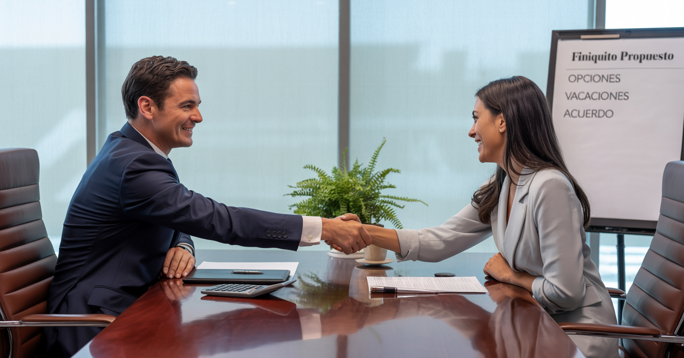 Consejos Prácticos para Negociar un Finiquito Favorable