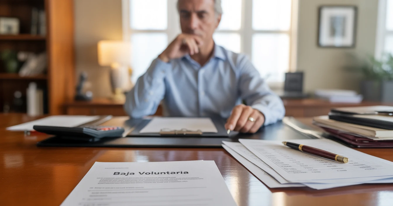 Finiquito por Baja Voluntaria: Guía Completa 2025