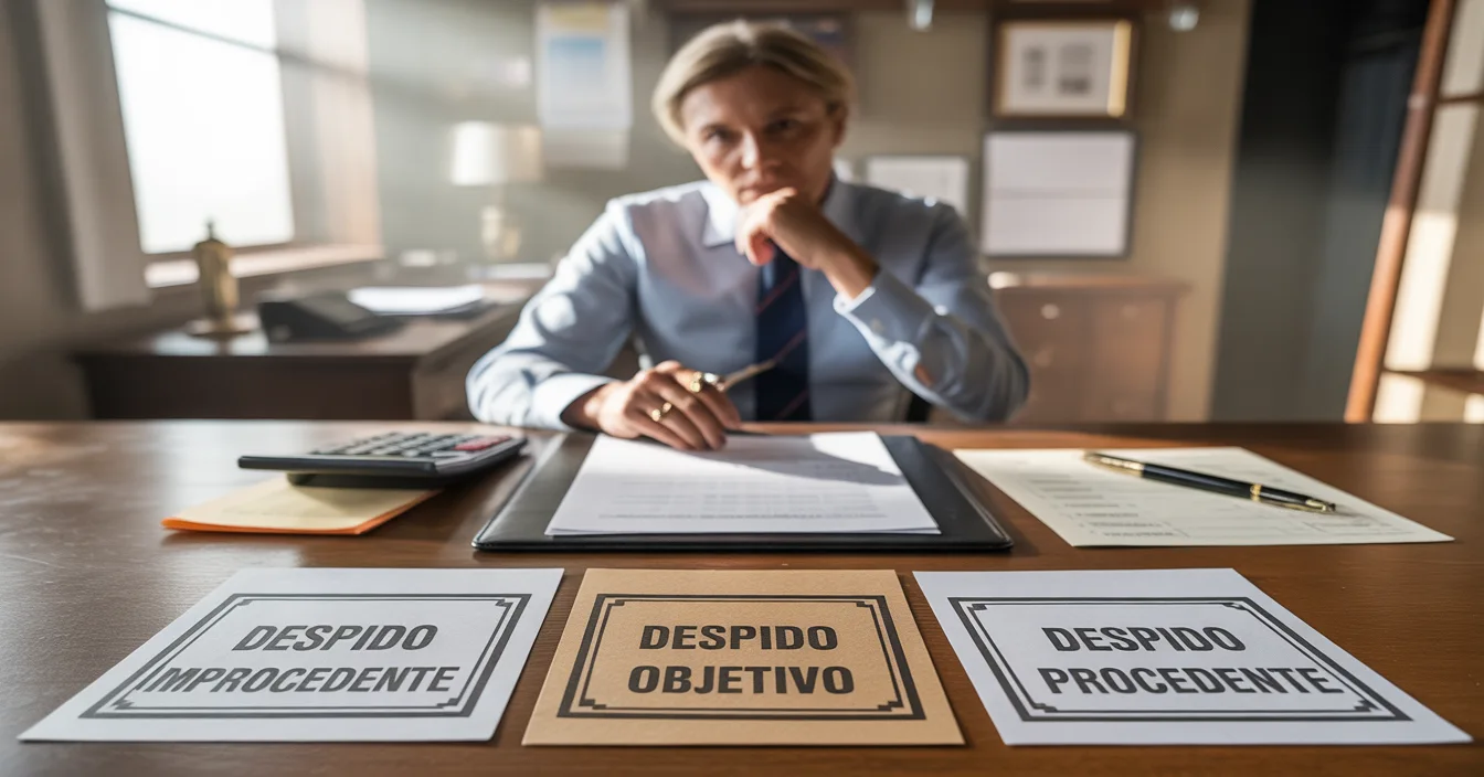 Indemnización por Despido en Contrato Indefinido: Cálculo Completo 2025